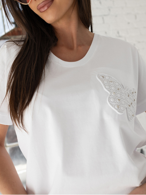 BLUSE ELYSIA WEISS