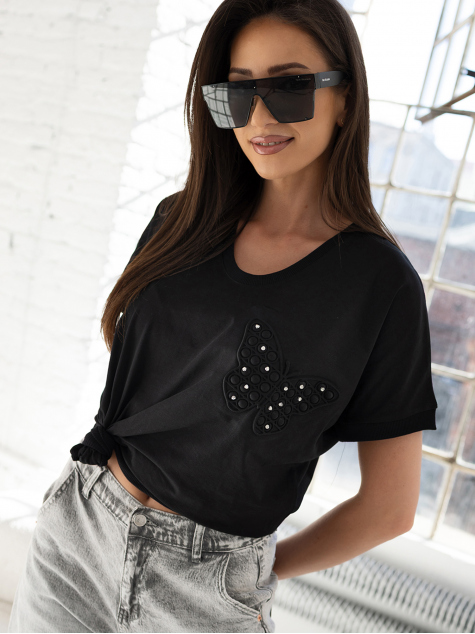 BLUZA ELYSIA NEAGRA