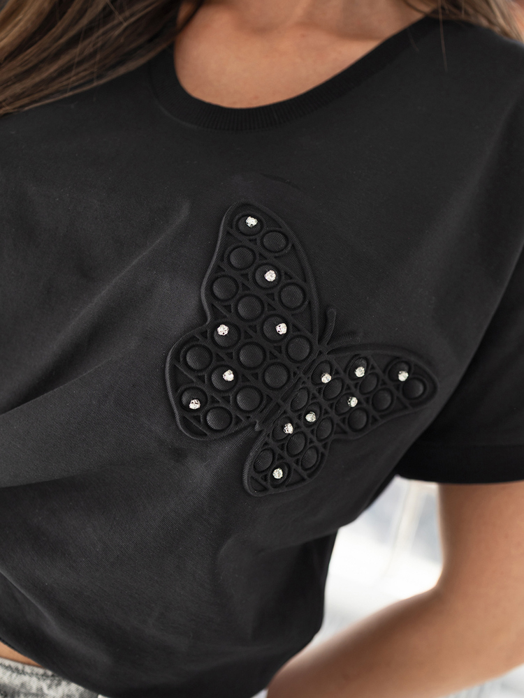 BLOUSE ELYSIA BLACK