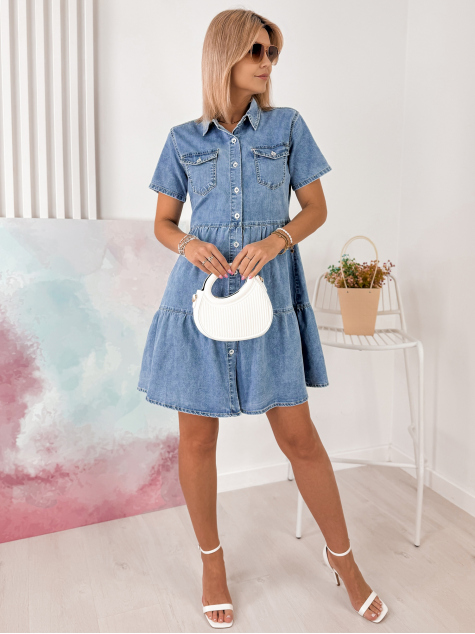 DRESS ANNABEL DENIM