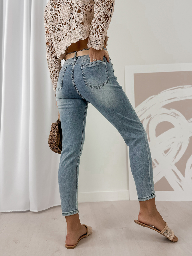 PÜKSID LAURENT JEANS
