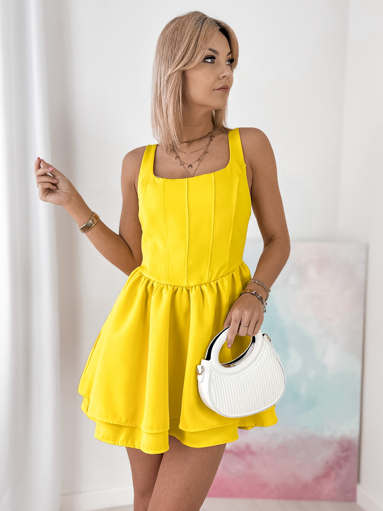 ROBE NATHAIE JAUNE
