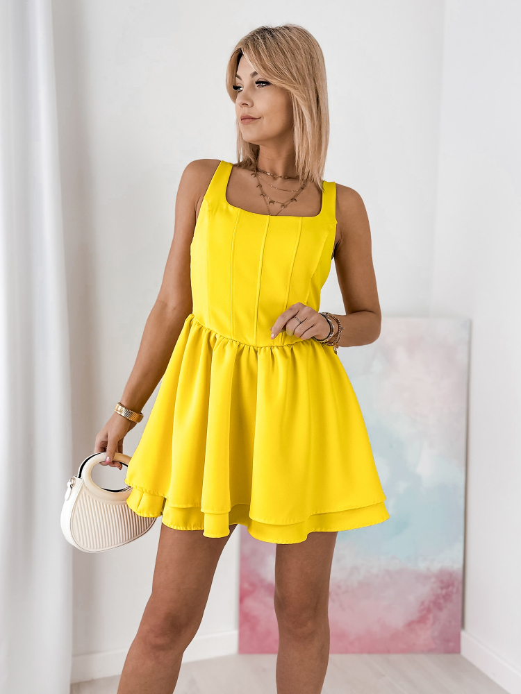 ROBE NATHAIE JAUNE