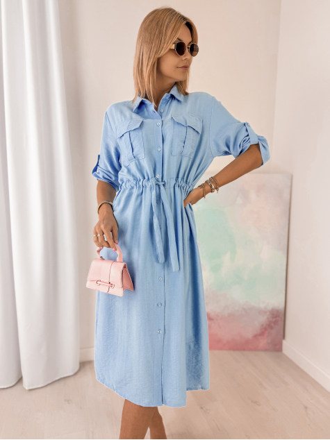 ROBE TENNA BLUE CIEL