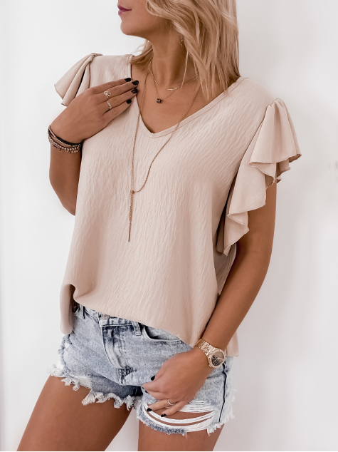 BLUSE KALIFORNIEN BEIGE