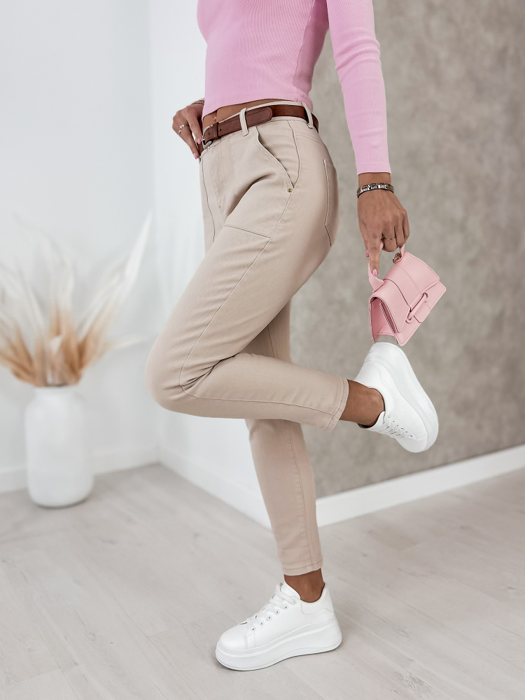 PANTALONI KORNEY BEJ