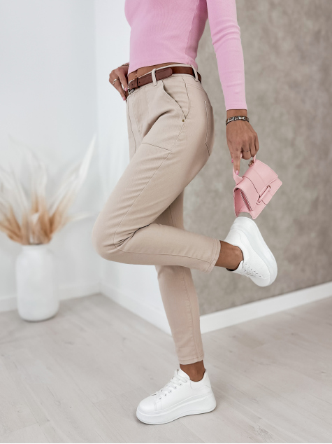 PANTALONI KORNEY BEJ