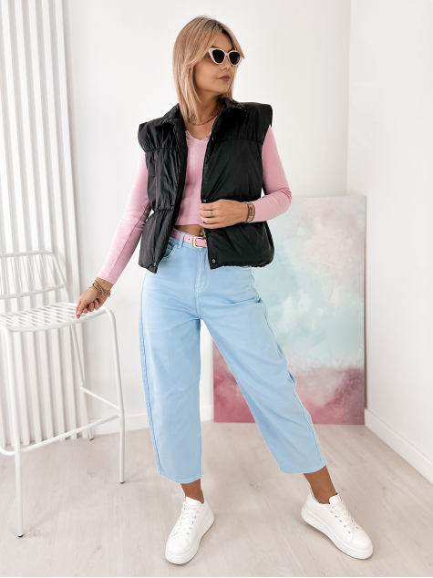 VEST NYSTA BLACK