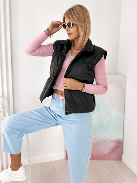 VEST NYSTA BLACK