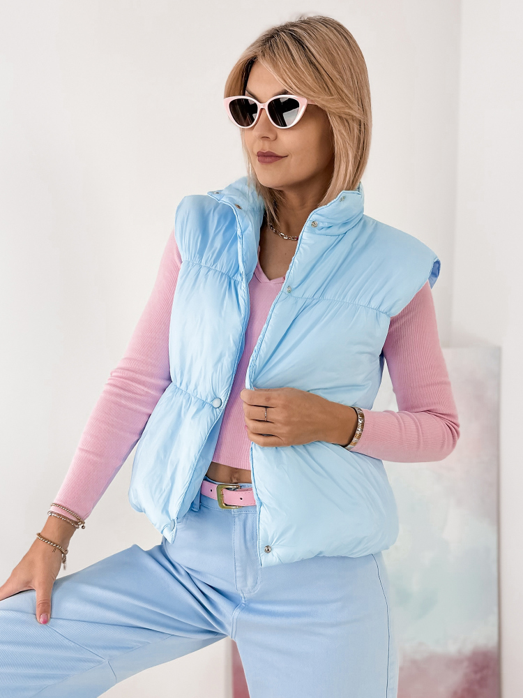 GILET NYSTA BLEU