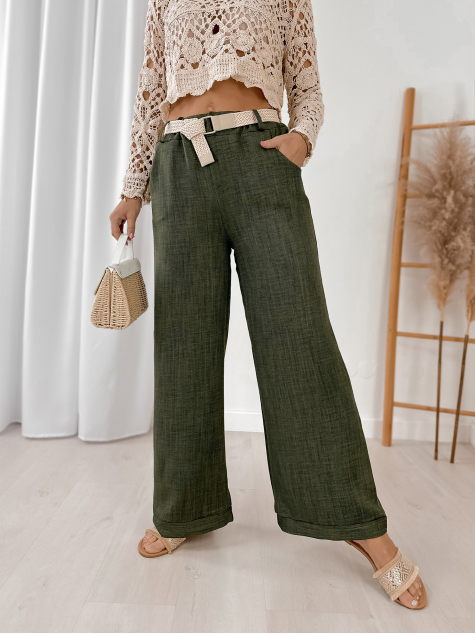 PANTALONI TBILISI VERDE