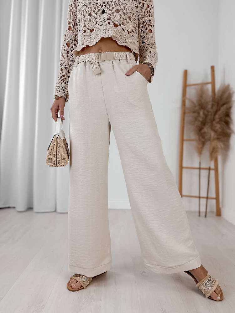 PANTALONI TBILISI CREM