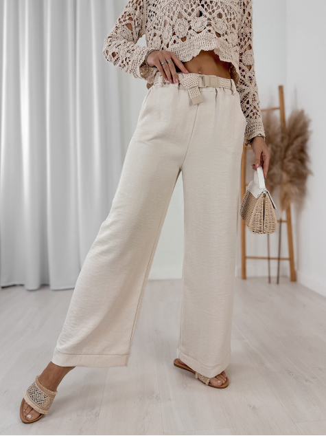 PANTALONI TBILISI CREM