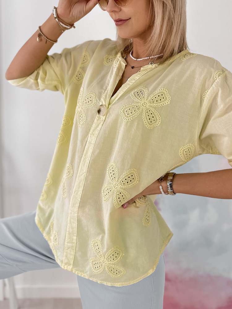 BLUZA OHRID GALBENA