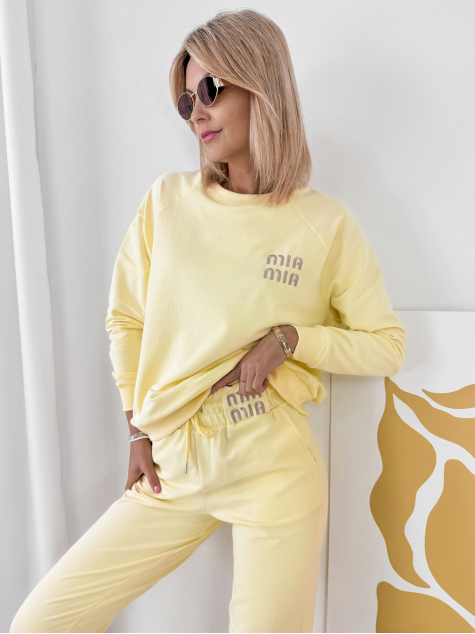 SET TRACKSUIT TOREVA YELLOW