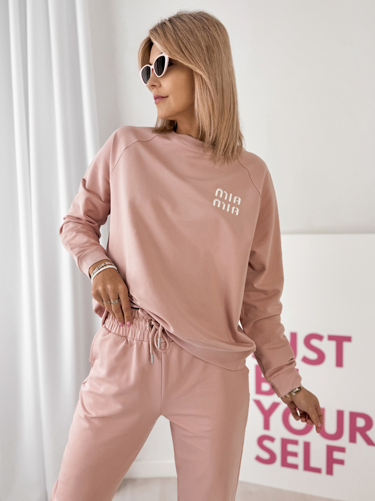 SOUPRAVA DRESS TOREVA PUDROVÁ RŮŽOVÁ