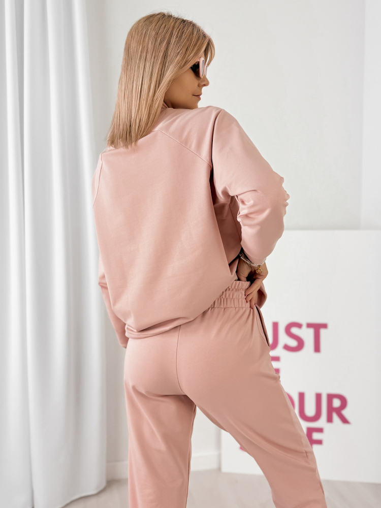 ENSEMBLE ROBE TOREVA ROSE POUDRE