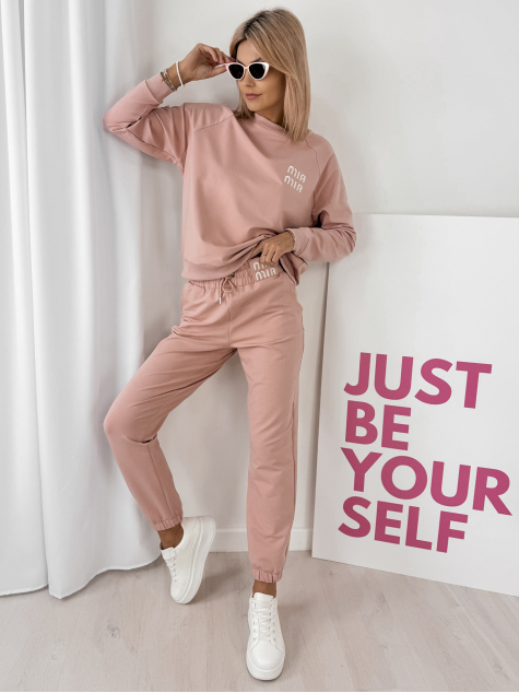 KOMPLEKTAS DRESS TOREVA RAUSVA PUDRA