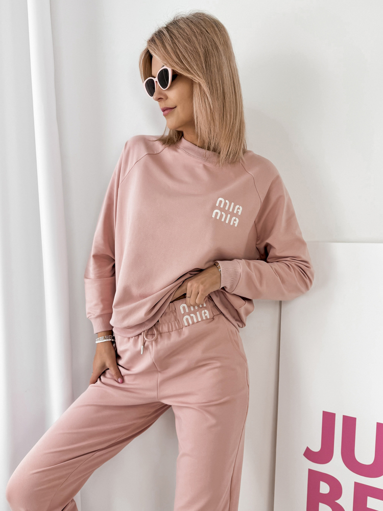 ENSEMBLE ROBE TOREVA ROSE POUDRE