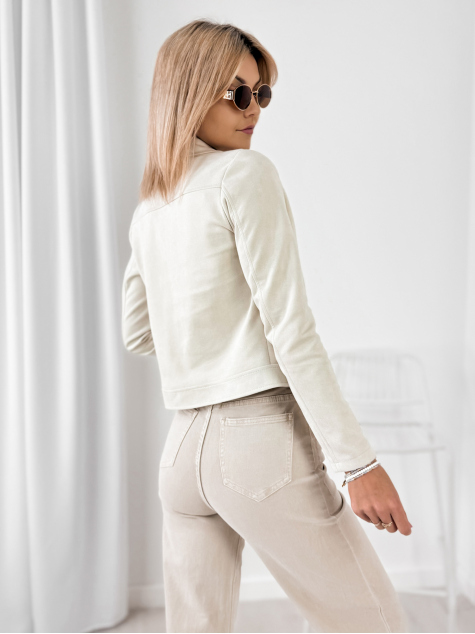 JACKE CELIA CREMEFARBENE