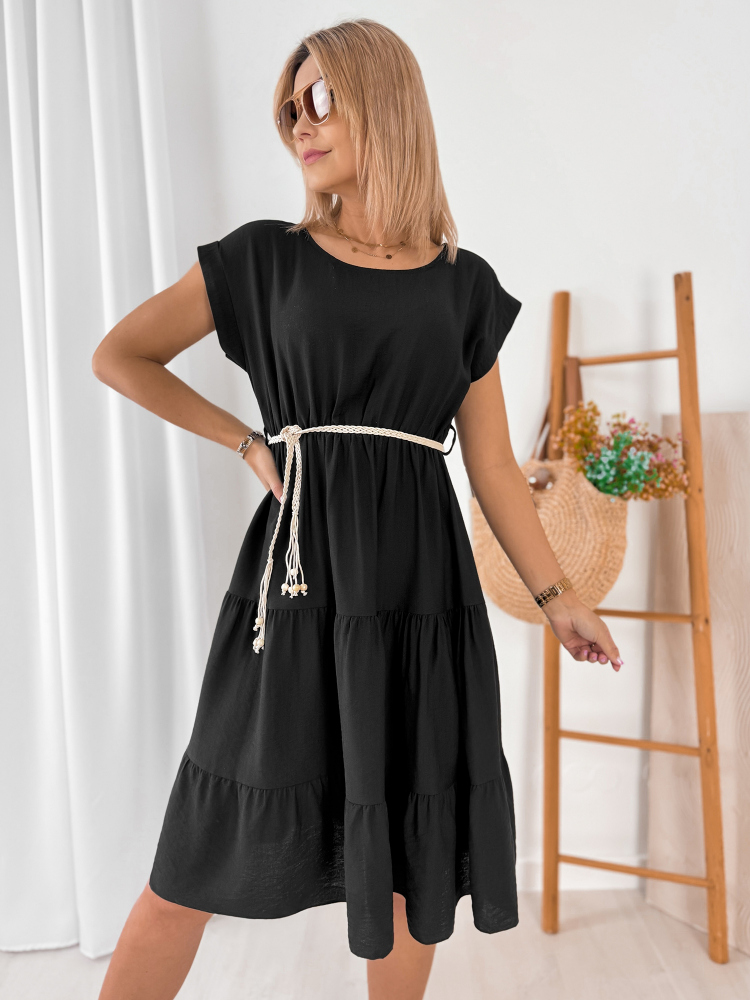 ROBE NUALA NOIR
