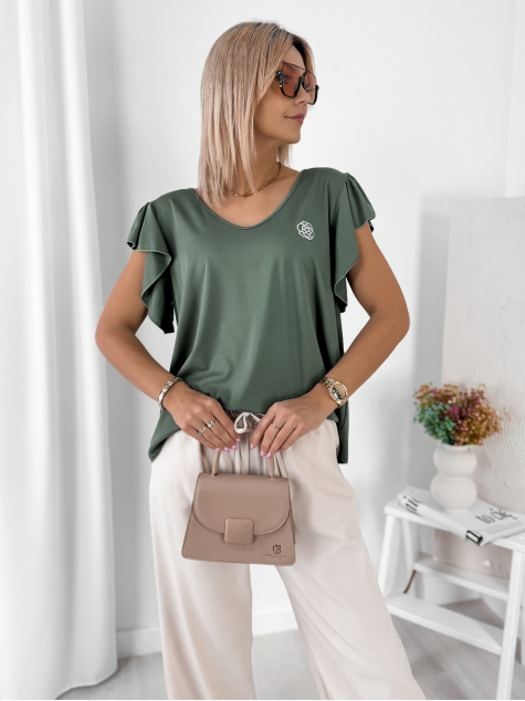 BLUSE MAVIR KHAKI
