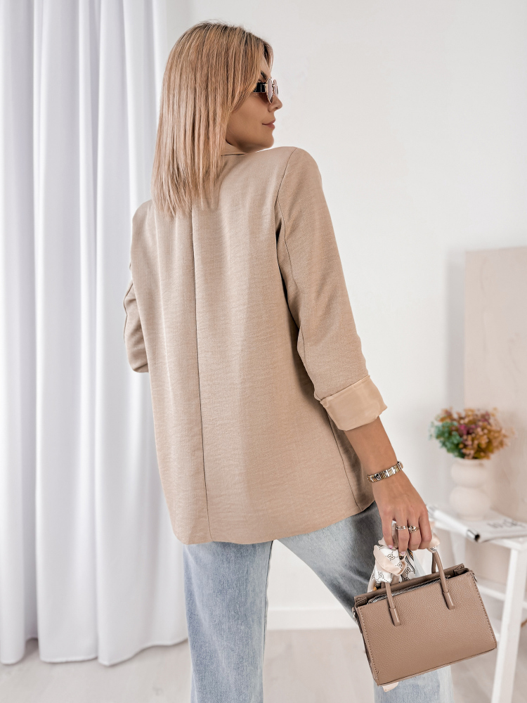 BLAZER OTEKAO KARAMELLFARBENER