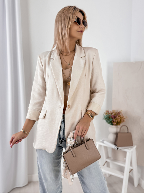 BLAZER OTEKAO BEIGE