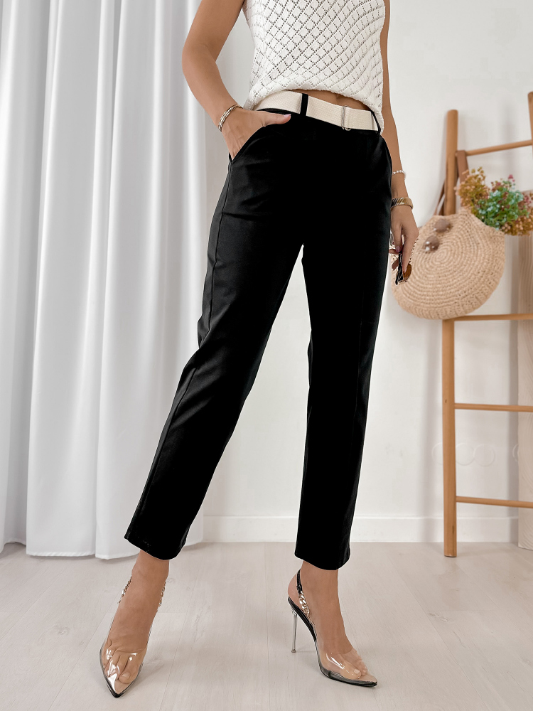 PANTALON TEKKA NOIR