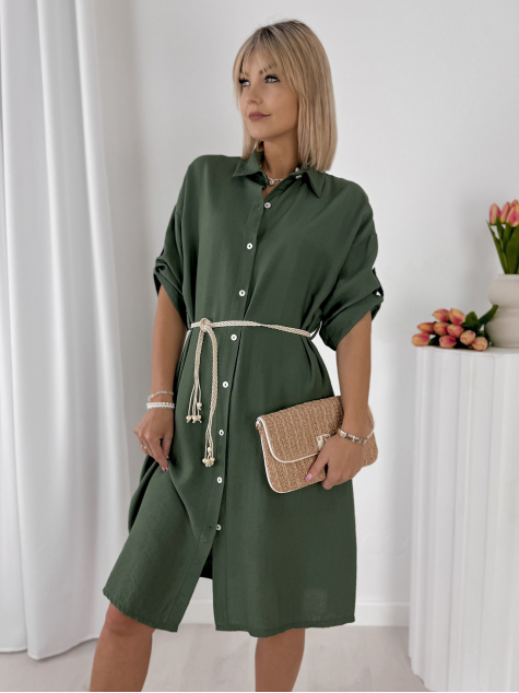 ROBE POULIA KAKI
