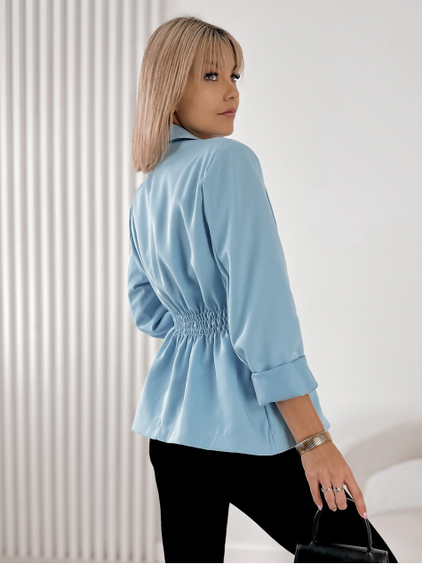 BLAZER LAINES BLUE