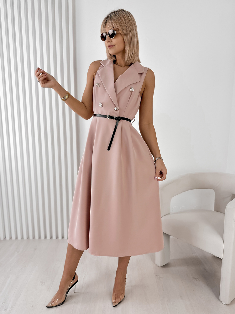 DRESS WAILLIA POWDER PINK