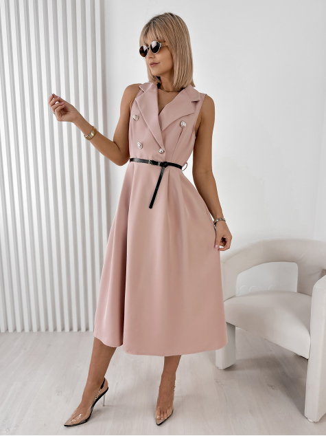 DRESS WAILLIA POWDER PINK