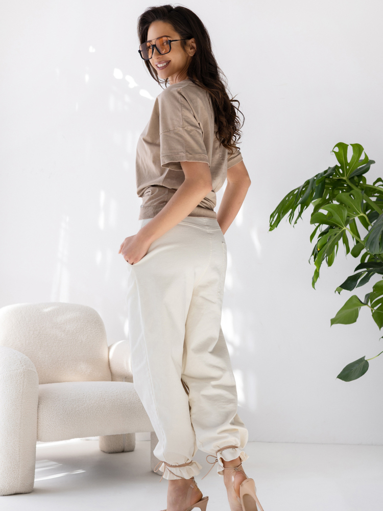 BLOUSE LERAVI BEIGE