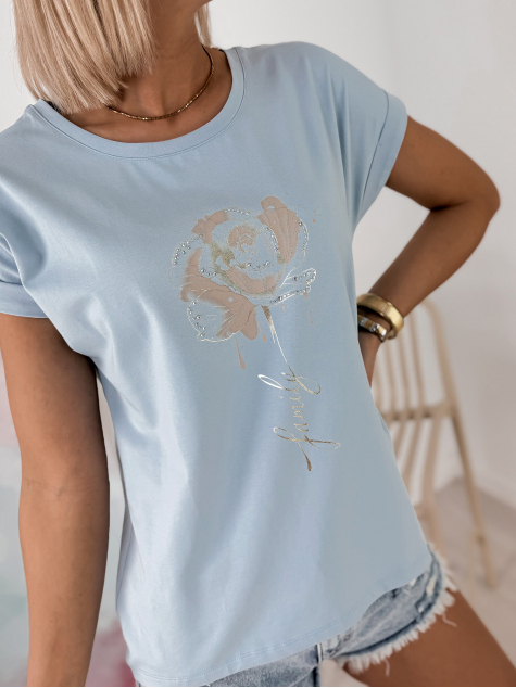 BLOUSE BLUE SALON
