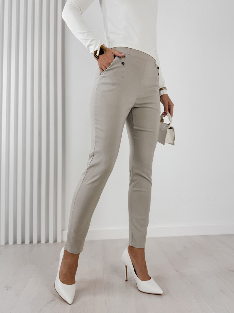 PANTALONI SERENTA BEJ