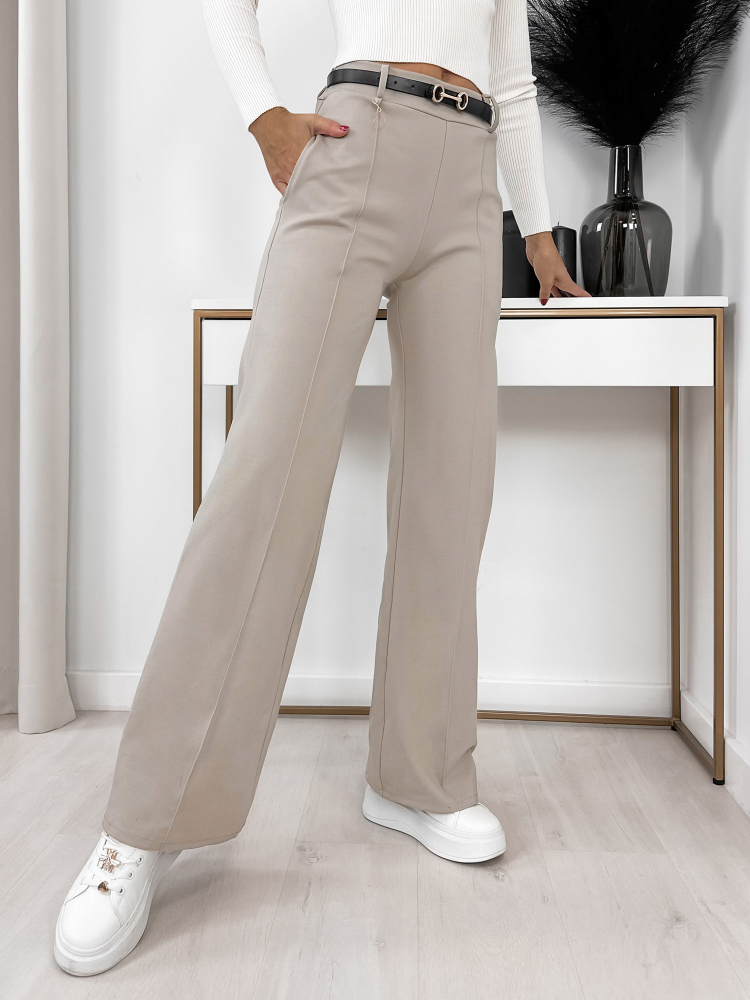 PANTALONI LIAKO LATTE