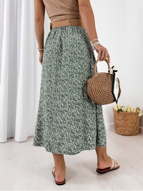 SKIRT ZURTA KHAKI