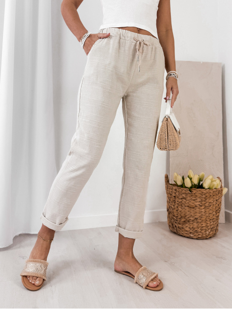 PANTS SELNA BEIGE