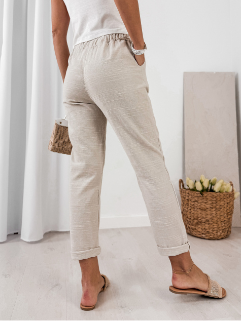 PANTALON SELNA BEIGE