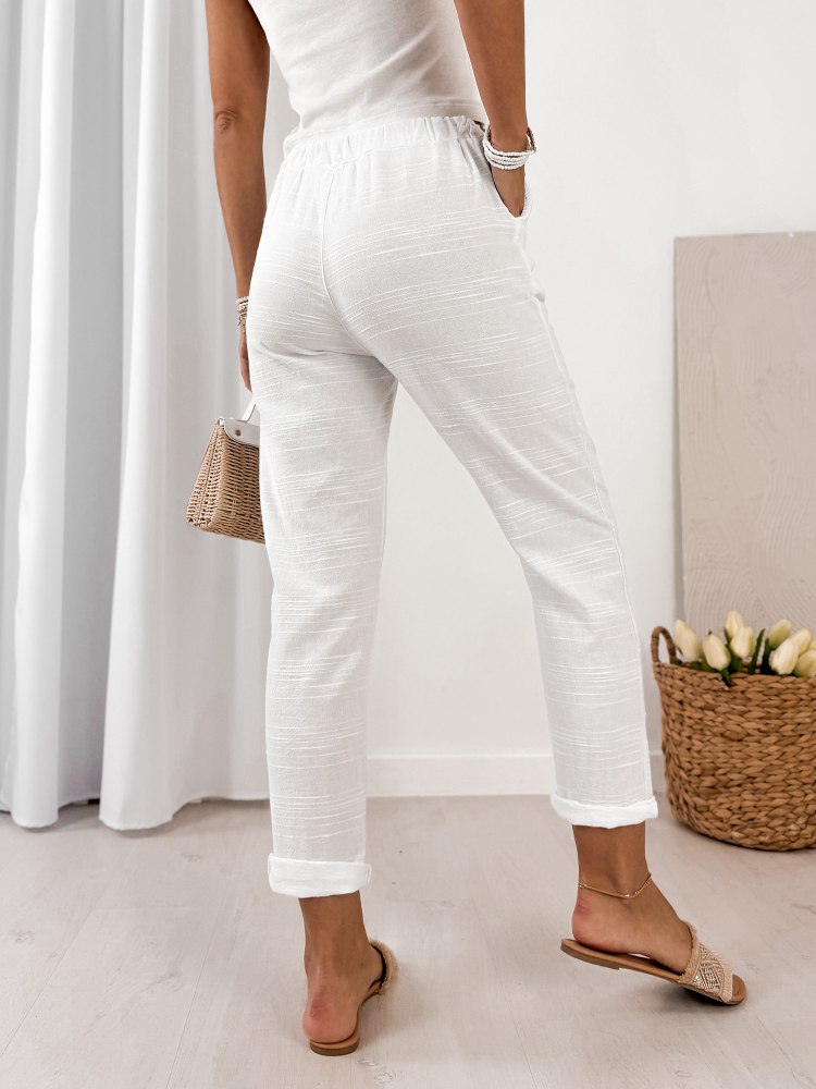 HOSE SELNA WEISS