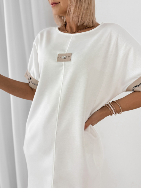 ROBE MYLOVE ÉCRU