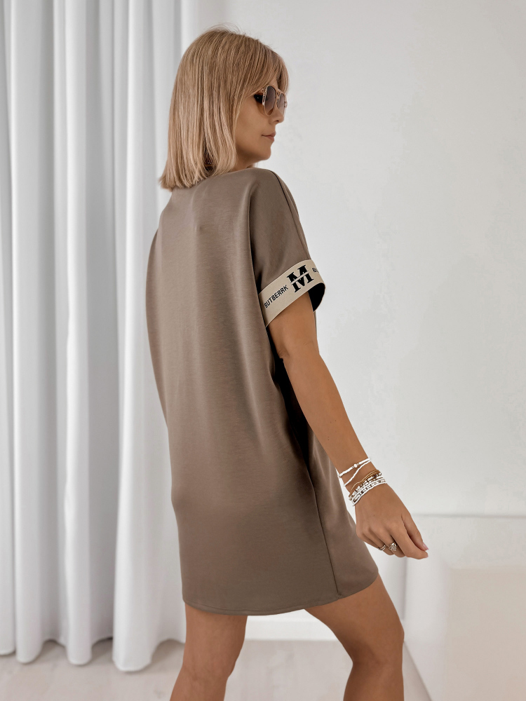 ROBE MYLOVE BEIGE FONCÉ