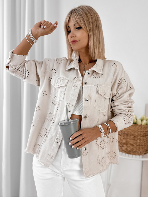 JACKE RALMO BEIGE