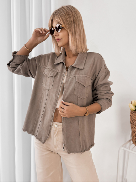 JACKET BERRA BROWN