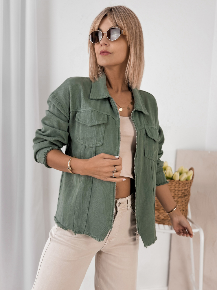 VESTE BERRA KAKI