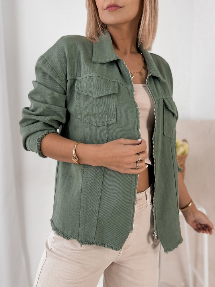JACKET BERRA KHAKI