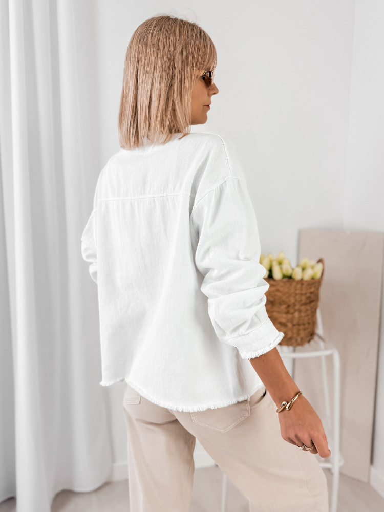 JACKET BERRA WHITE