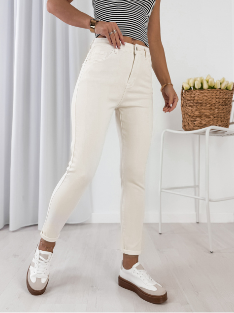 PANTS SETUBAL CREAM