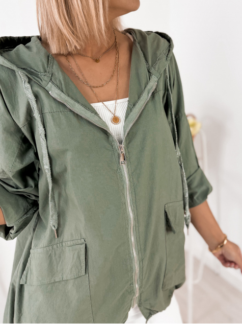 SWEATSHIRT JEALLA KHAKI